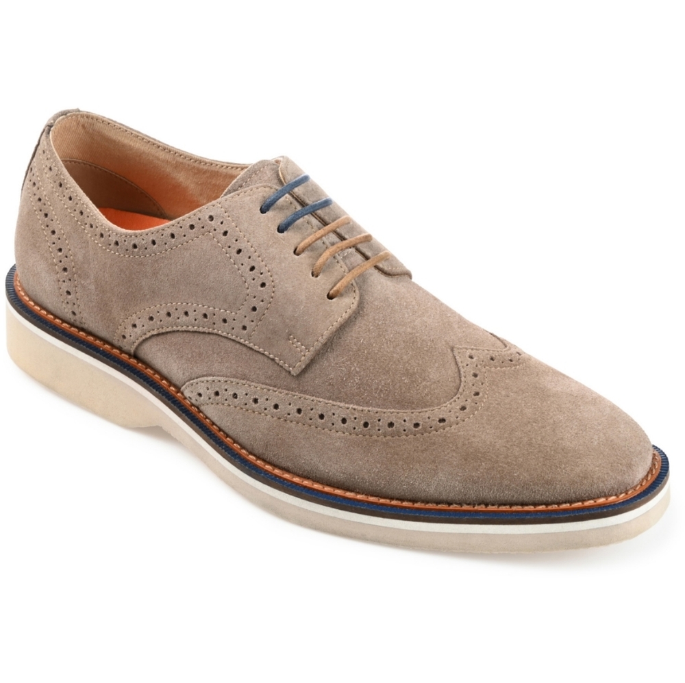 Thomas and Vine Mens Chadwick Loafers, 11 1/2 Medium, Beige